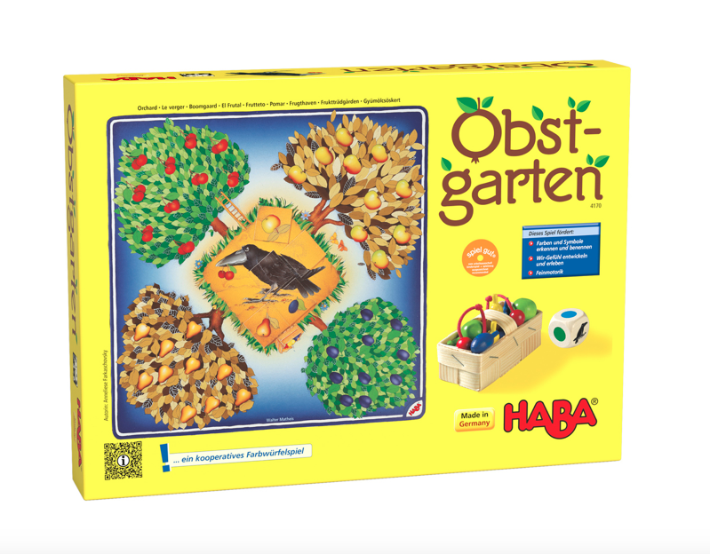 HABA Obstgarten 3+